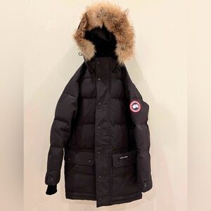 Canada Goose Men's Fur Parka – Like New – Only Worn Once!
